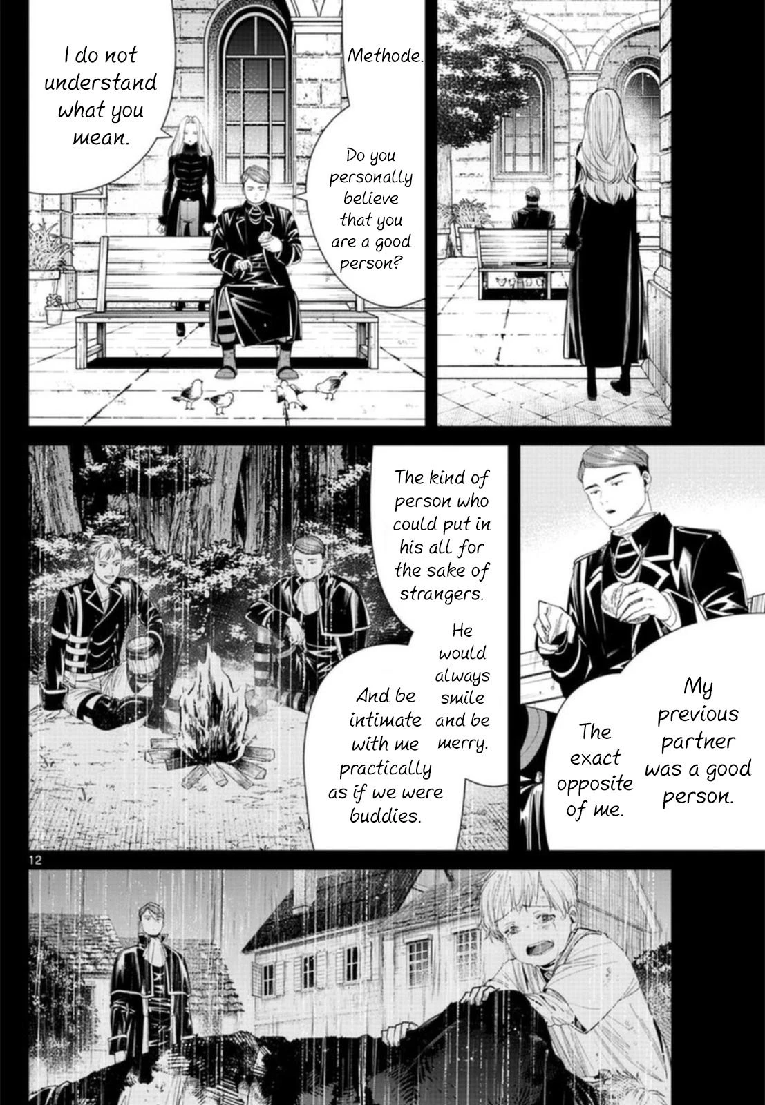 Read Frieren Beyond Journey's End Manga Online