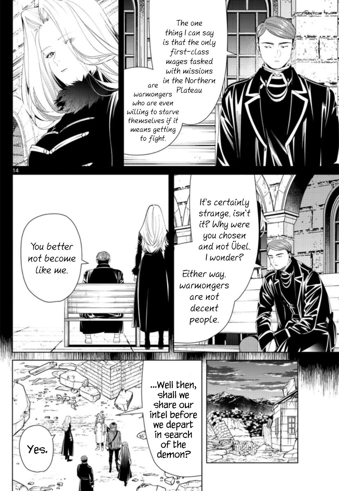 Read Frieren Beyond Journey's End Manga Online