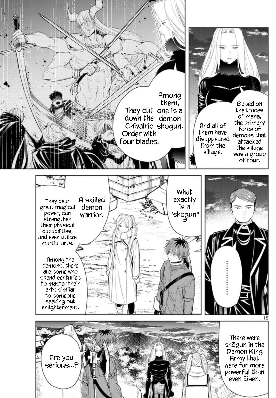 Read Frieren Beyond Journey's End Manga Online