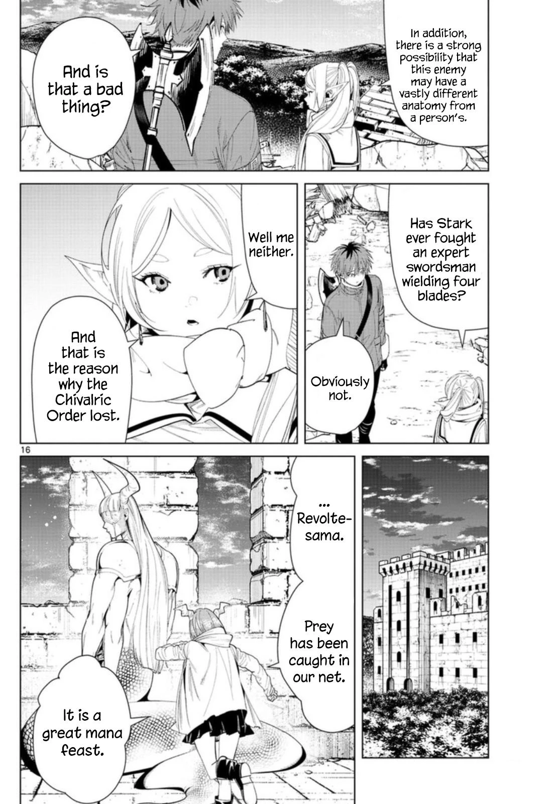 Read Frieren Beyond Journey's End Manga Online