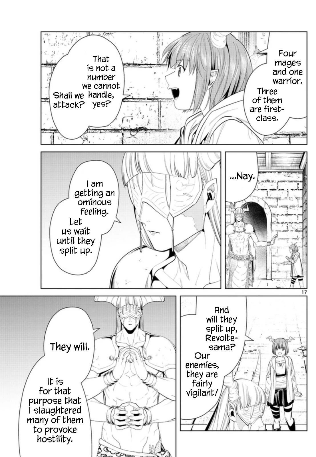 Read Frieren Beyond Journey's End Manga Online
