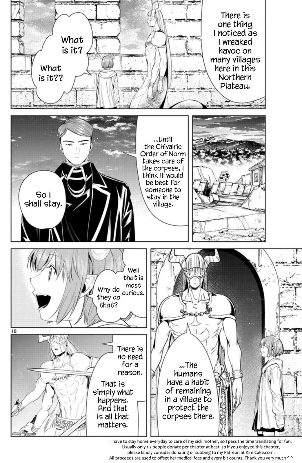 Read Frieren Beyond Journey's End Manga Online