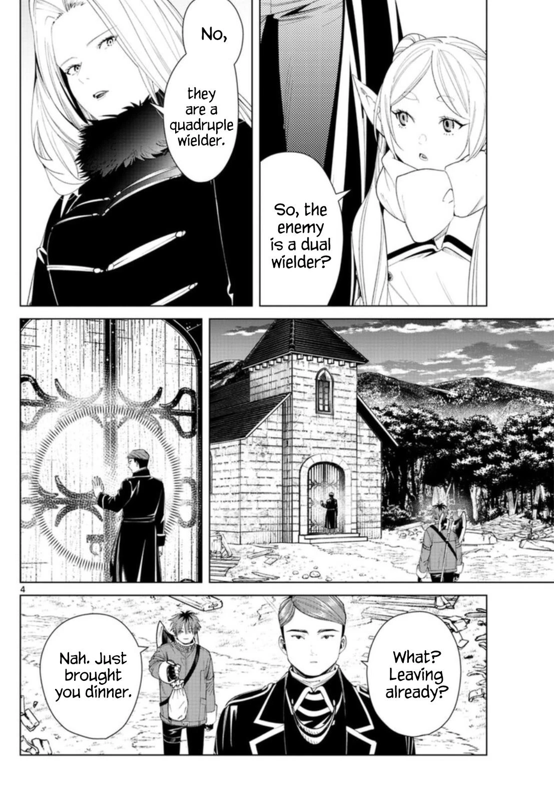 Read Frieren Beyond Journey's End Manga Online