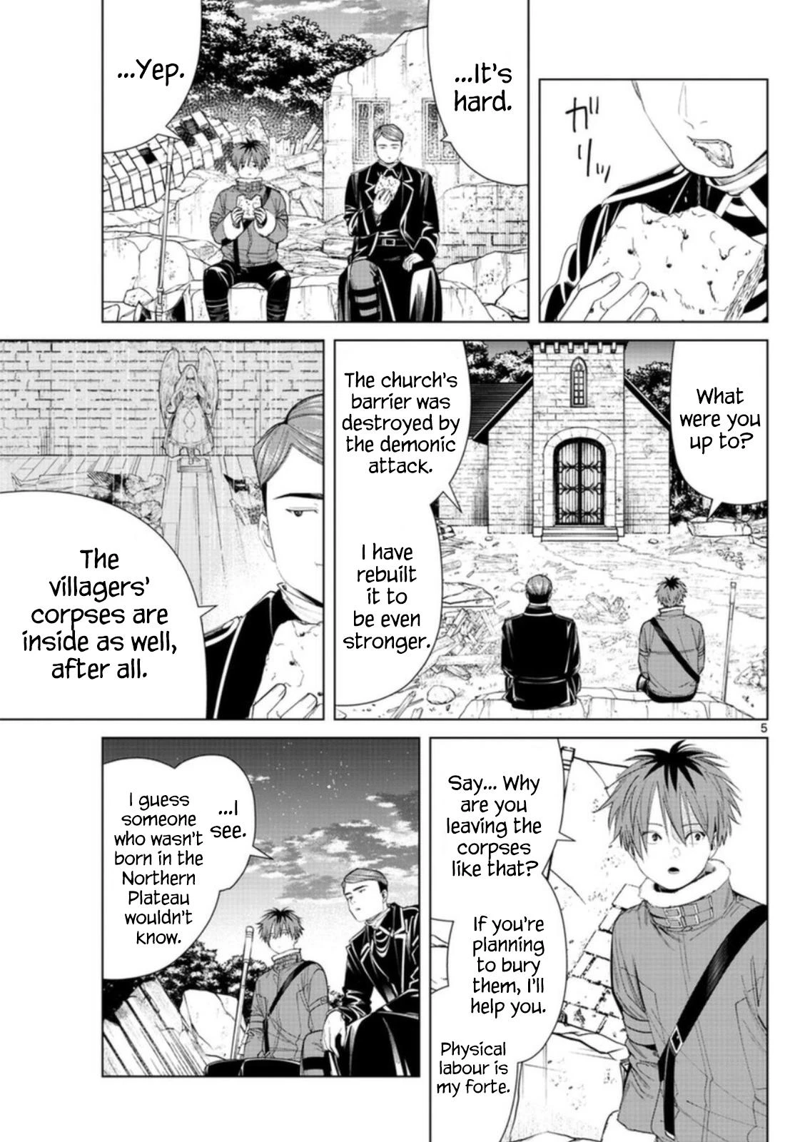 Read Frieren Beyond Journey's End Manga Online