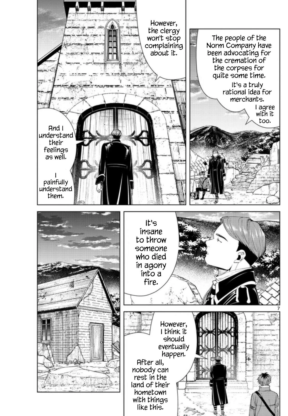 Read Frieren Beyond Journey's End Manga Online