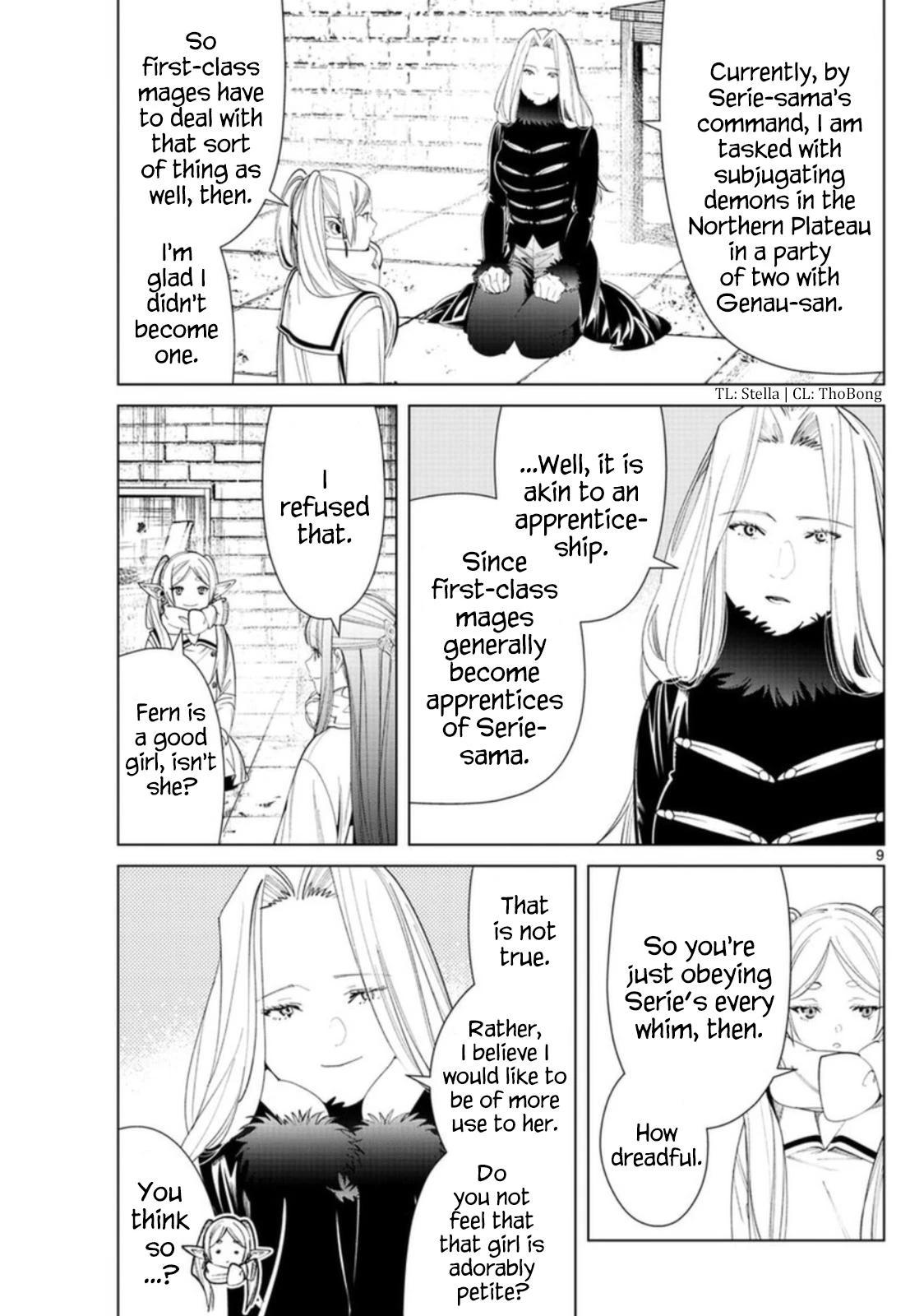 Read Frieren Beyond Journey's End Manga Online