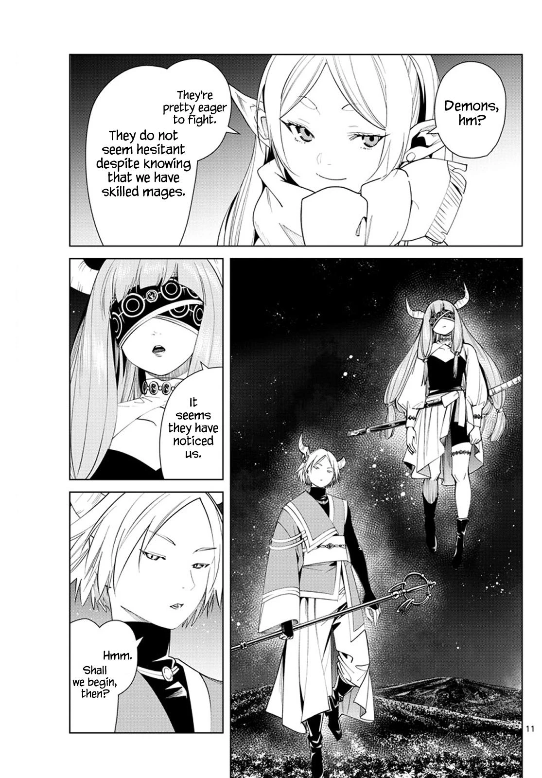 Read Frieren Beyond Journey's End Manga Online