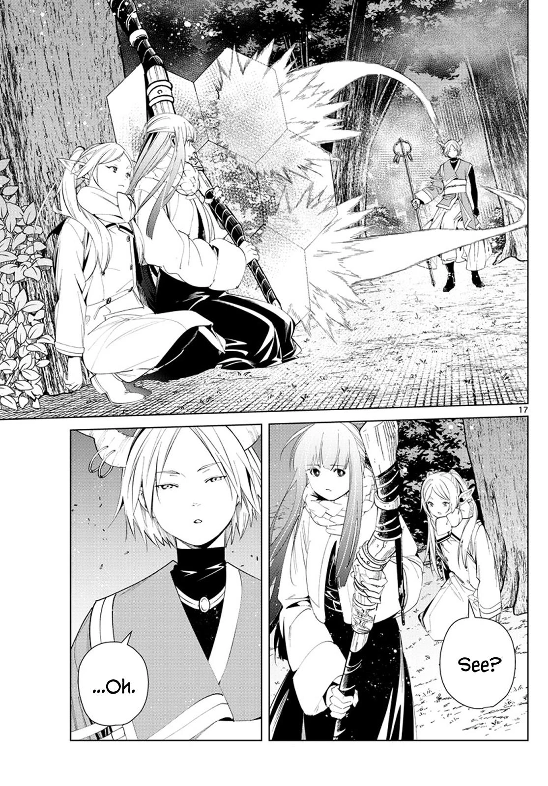 Read Frieren Beyond Journey's End Manga Online