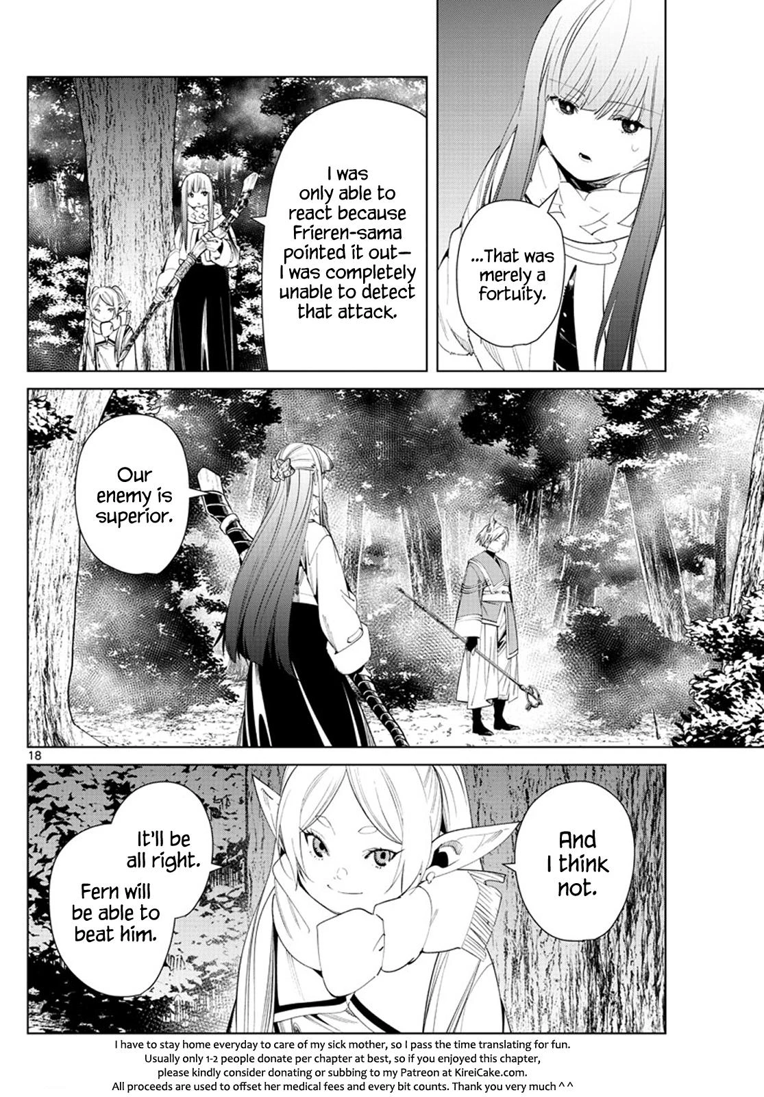 Read Frieren Beyond Journey's End Manga Online