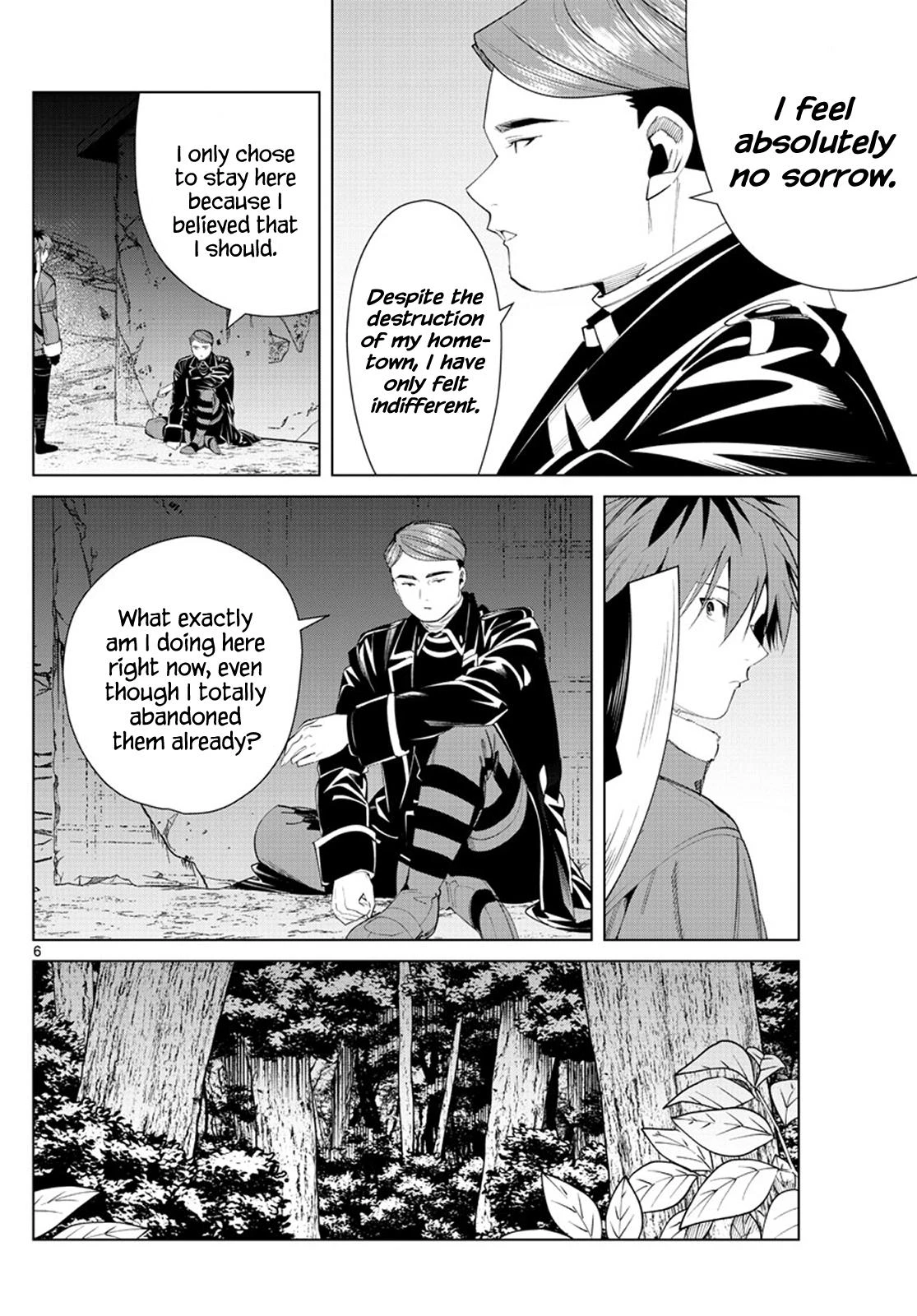 Read Frieren Beyond Journey's End Manga Online