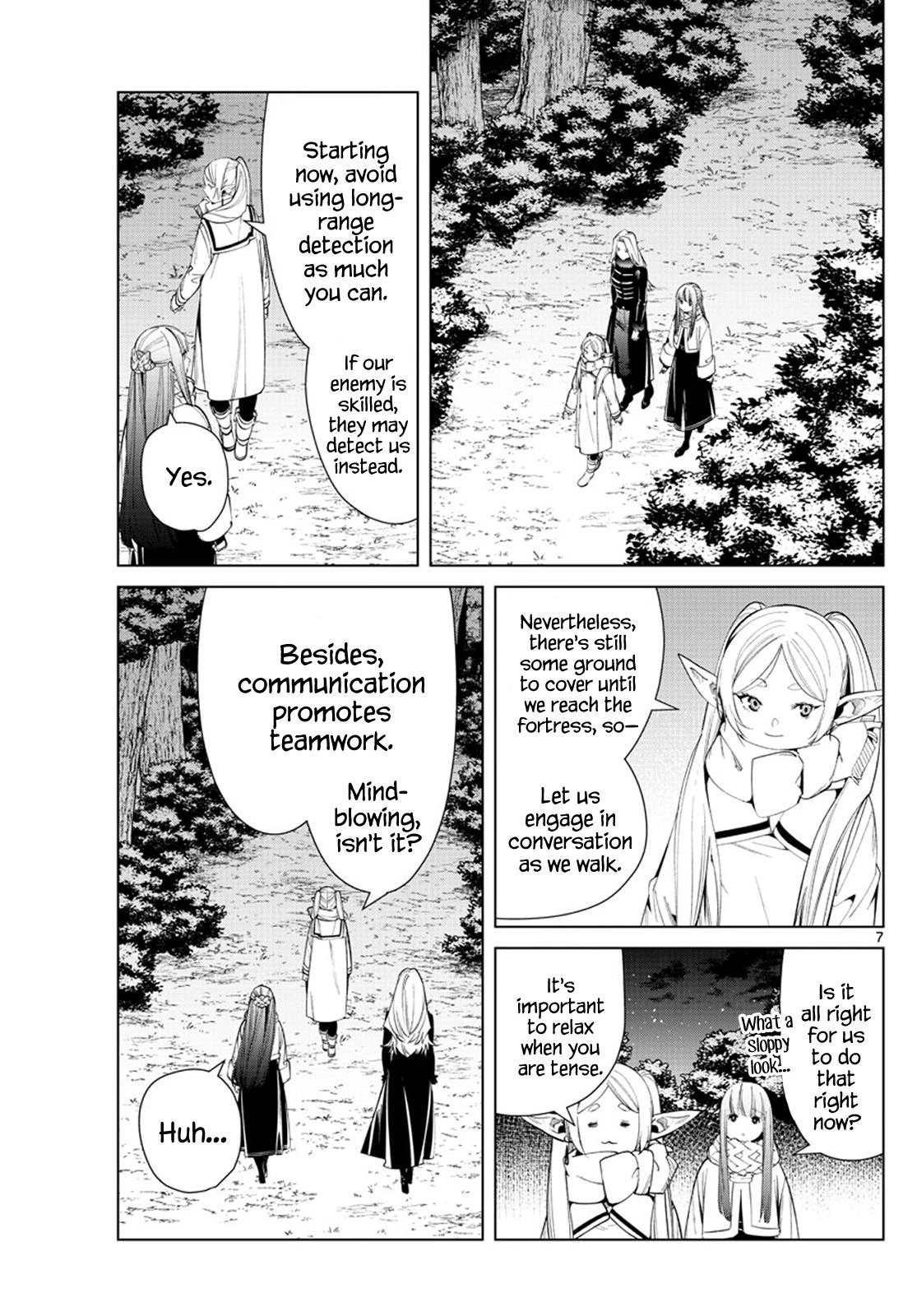 Read Frieren Beyond Journey's End Manga Online