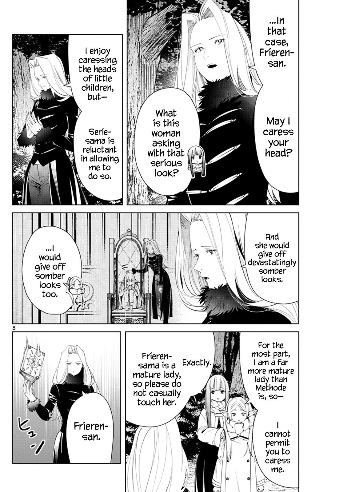 Read Frieren Beyond Journey's End Manga Online