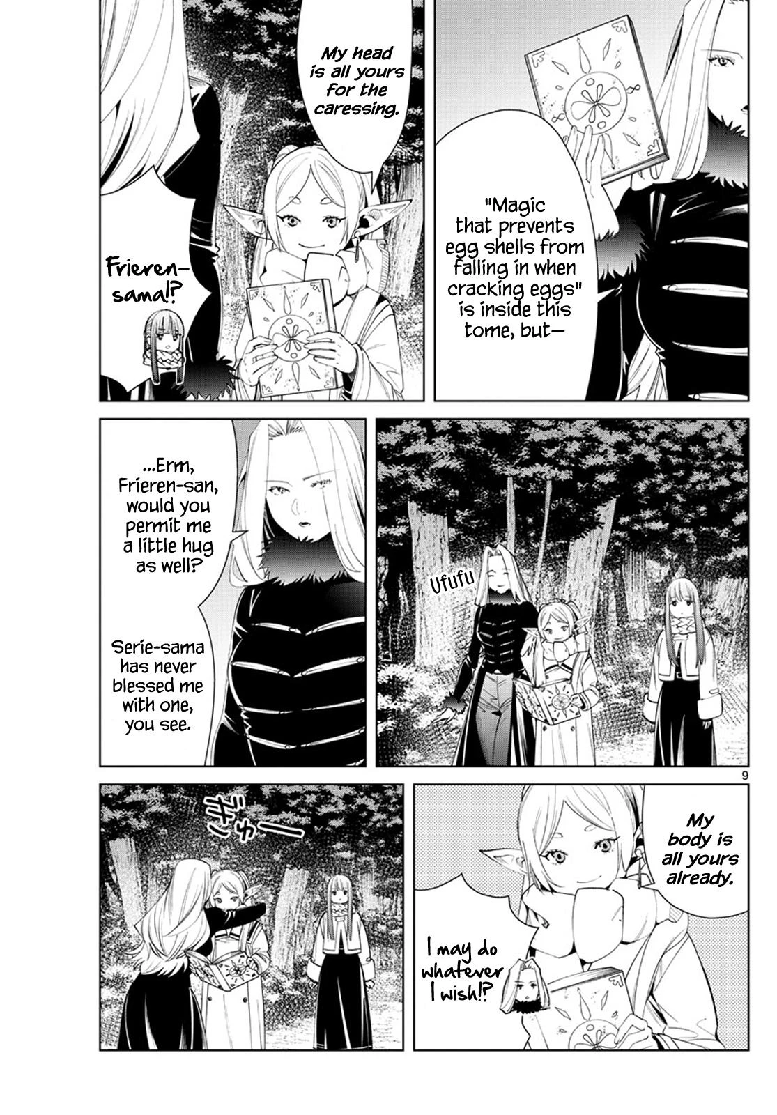 Read Frieren Beyond Journey's End Manga Online