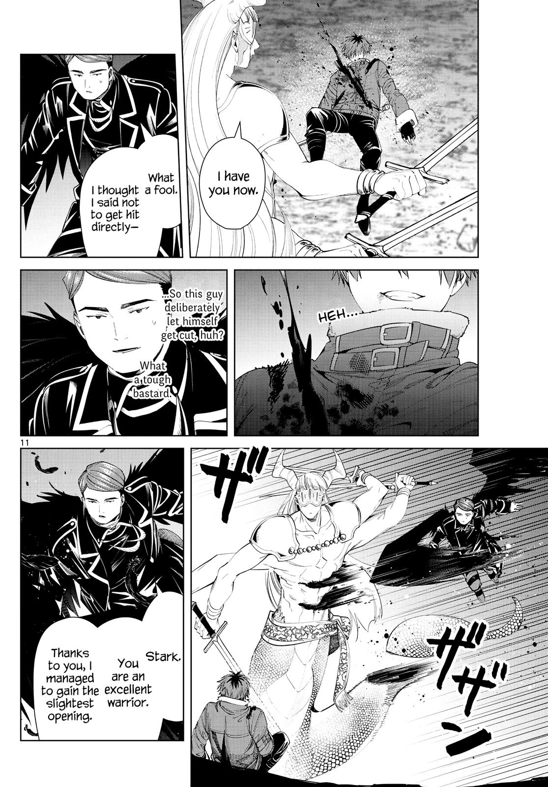 Read Frieren Beyond Journey's End Manga Online