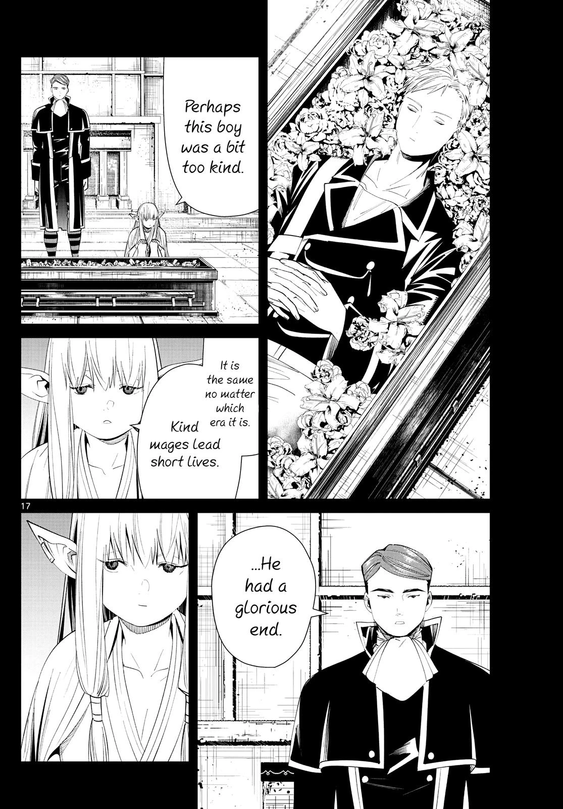 Read Frieren Beyond Journey's End Manga Online