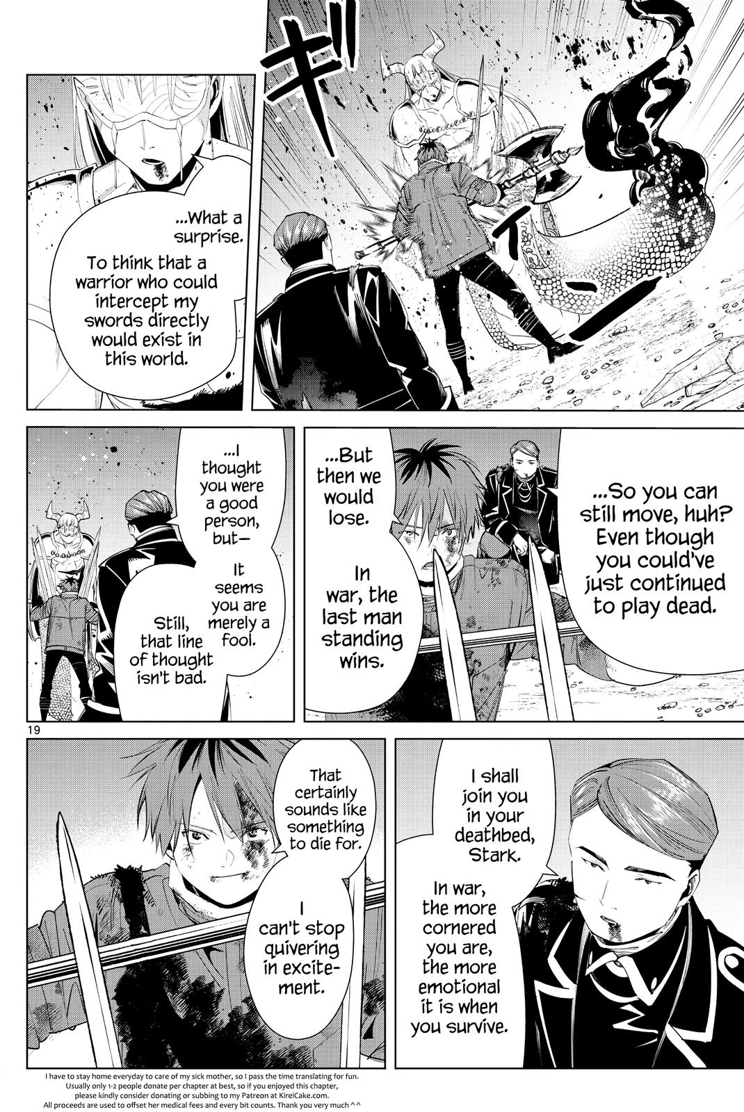 Read Frieren Beyond Journey's End Manga Online
