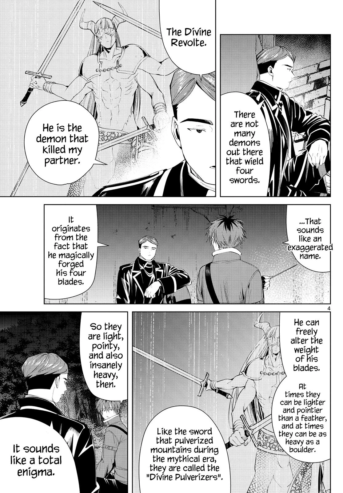 Read Frieren Beyond Journey's End Manga Online