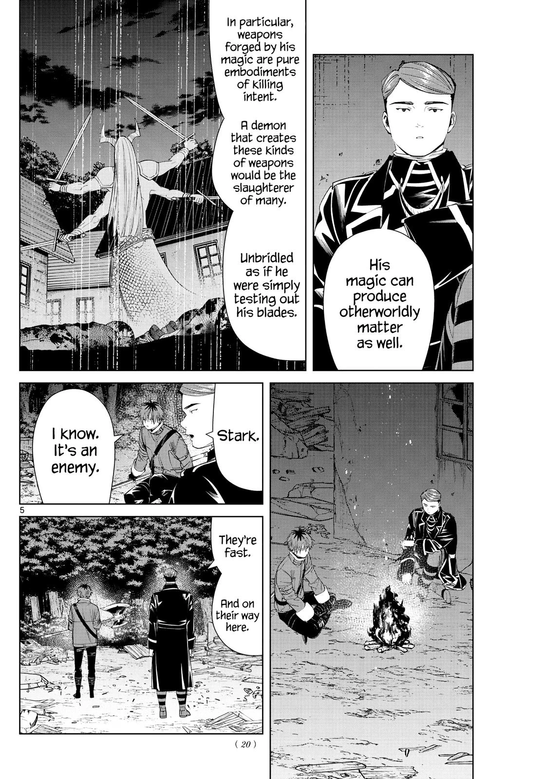 Read Frieren Beyond Journey's End Manga Online
