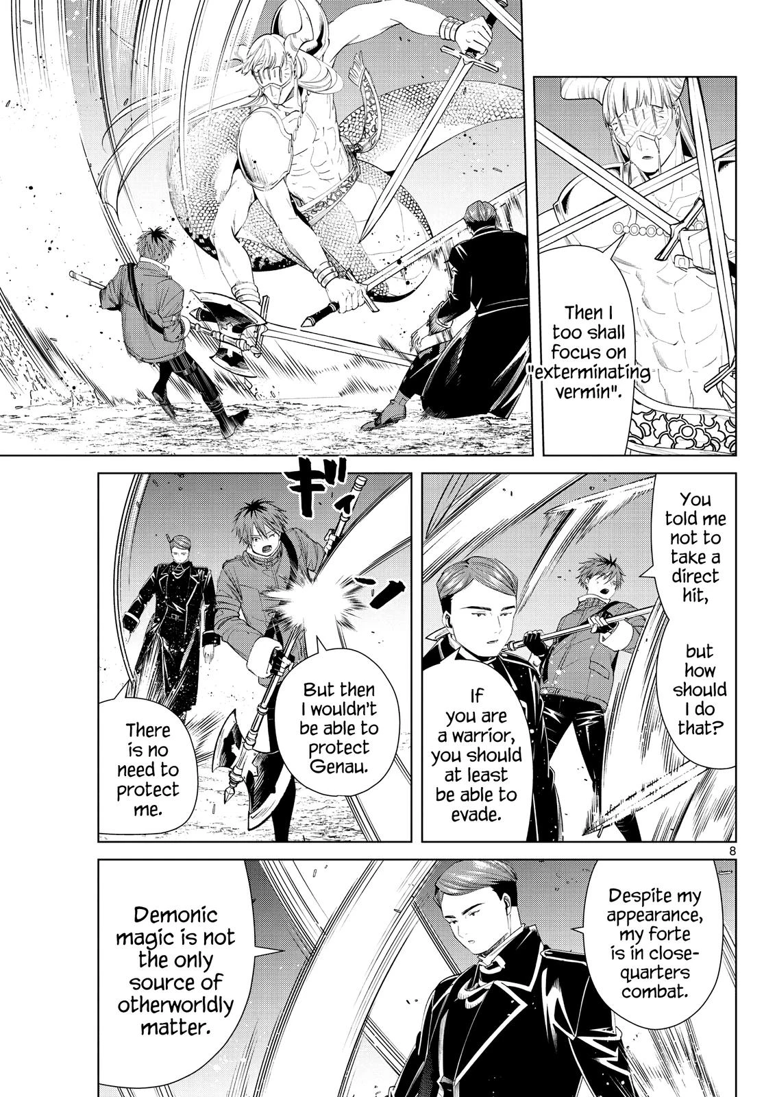 Read Frieren Beyond Journey's End Manga Online