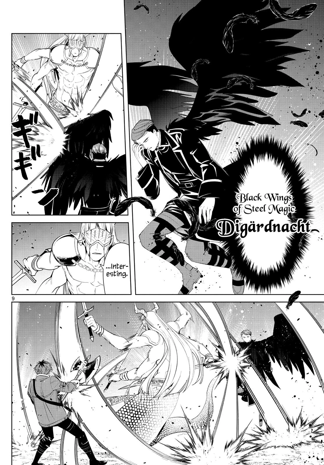 Read Frieren Beyond Journey's End Manga Online
