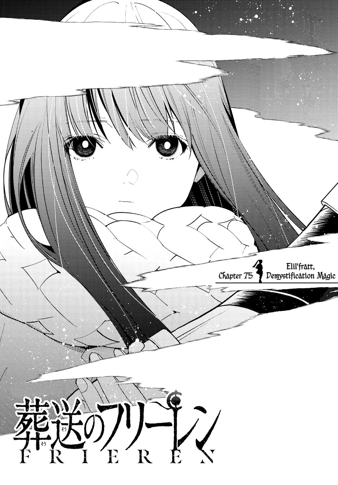 Read Frieren Beyond Journey's End Manga Online