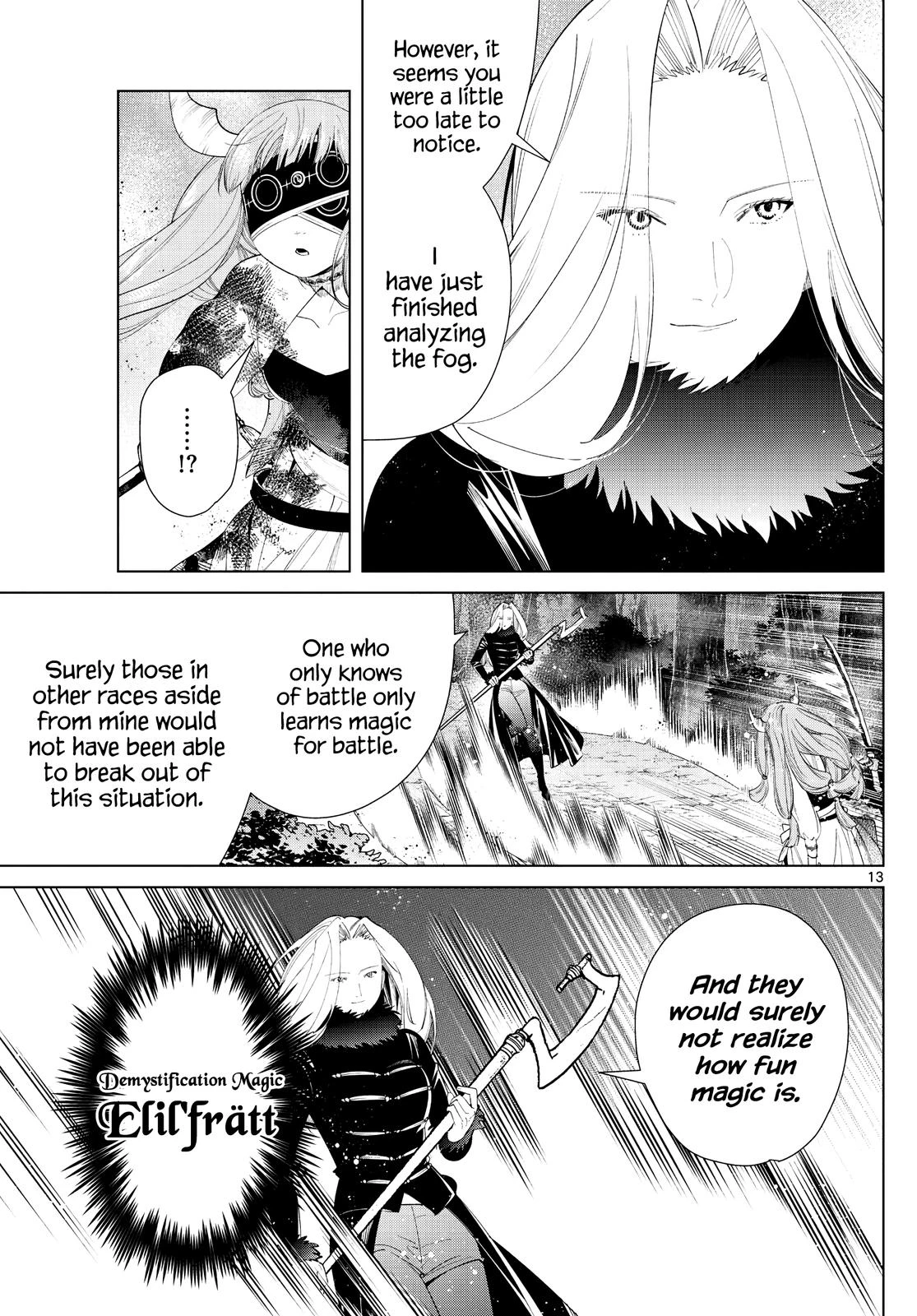 Read Frieren Beyond Journey's End Manga Online