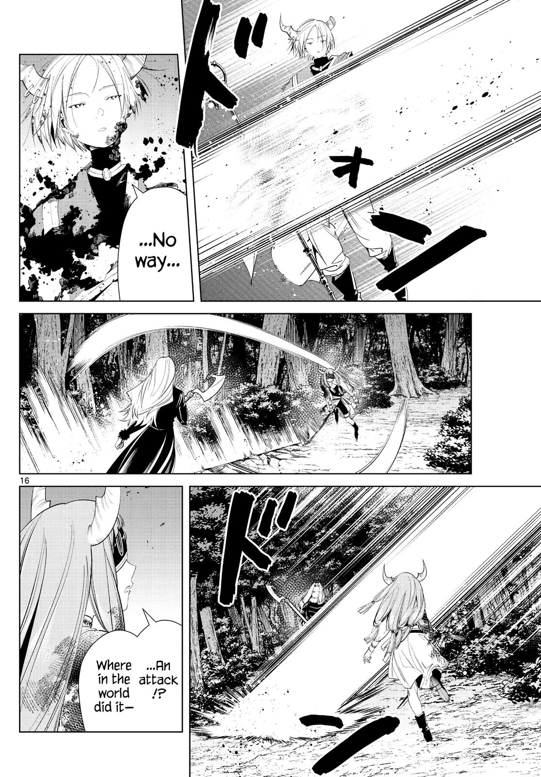 Read Frieren Beyond Journey's End Manga Online