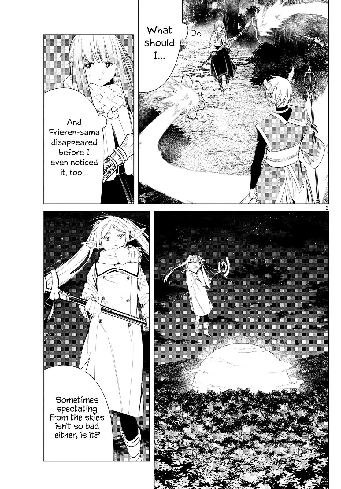 Read Frieren Beyond Journey's End Manga Online