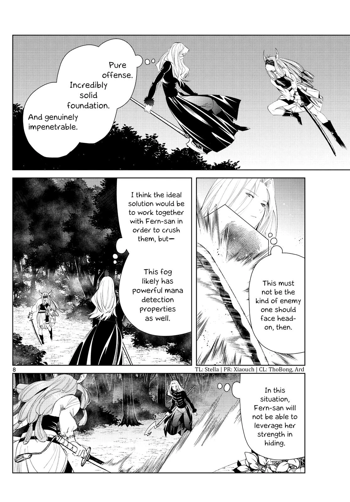 Read Frieren Beyond Journey's End Manga Online