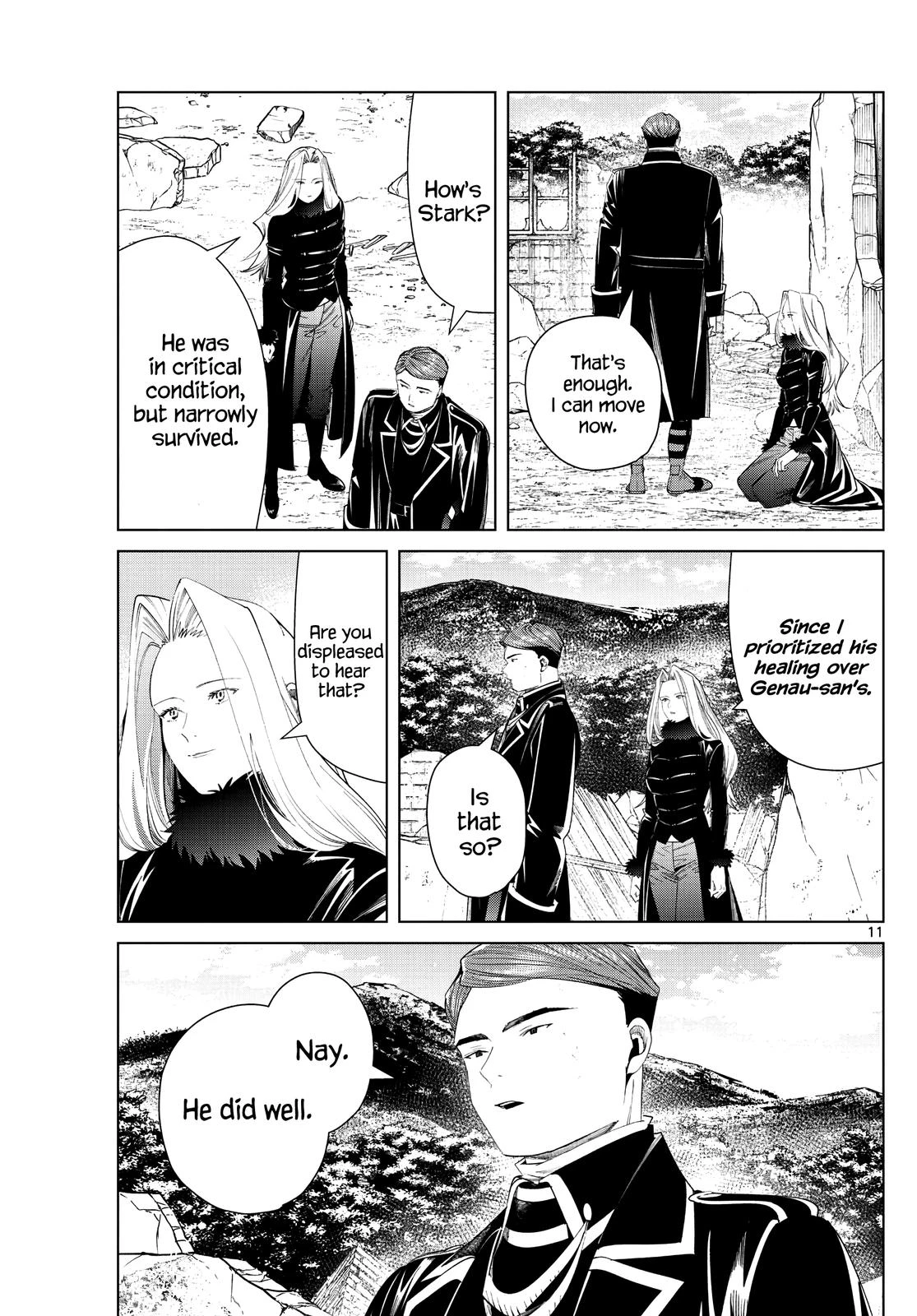 Read Frieren Beyond Journey's End Manga Online