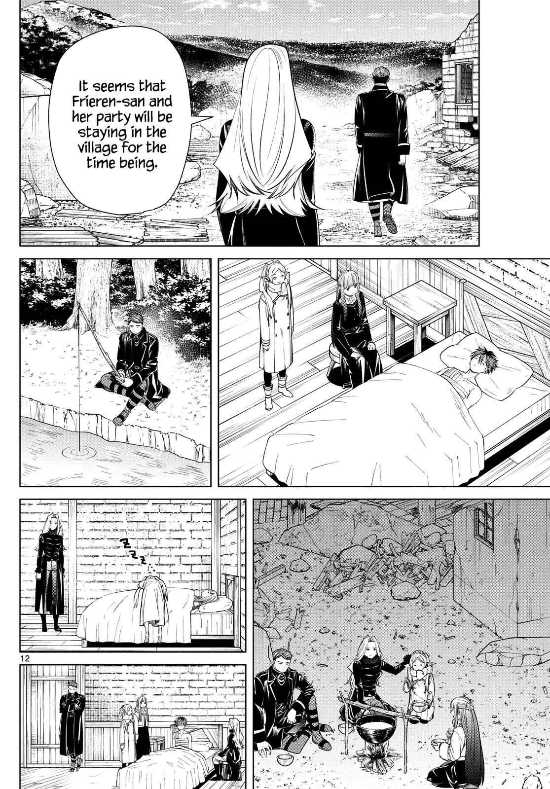 Read Frieren Beyond Journey's End Manga Online
