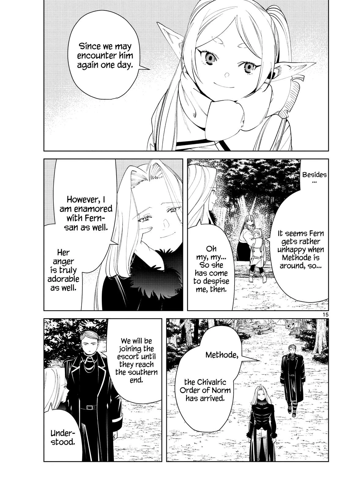 Read Frieren Beyond Journey's End Manga Online