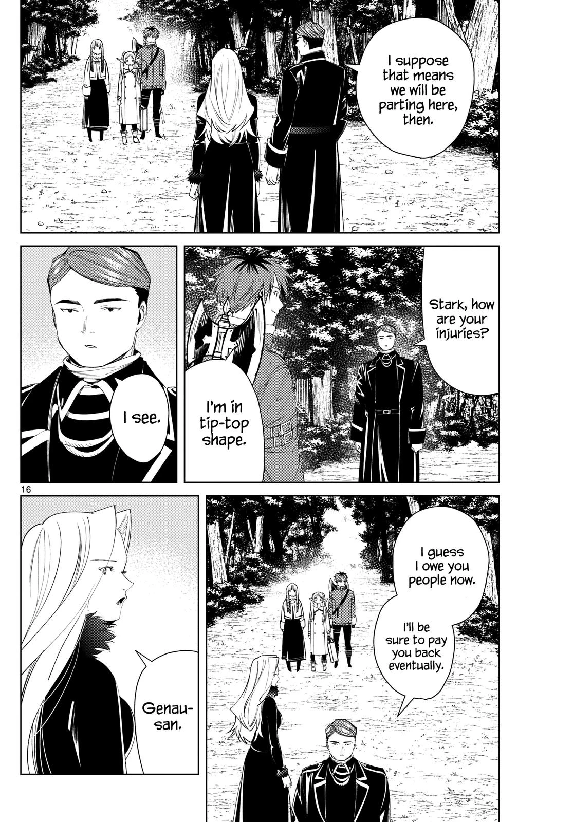 Read Frieren Beyond Journey's End Manga Online