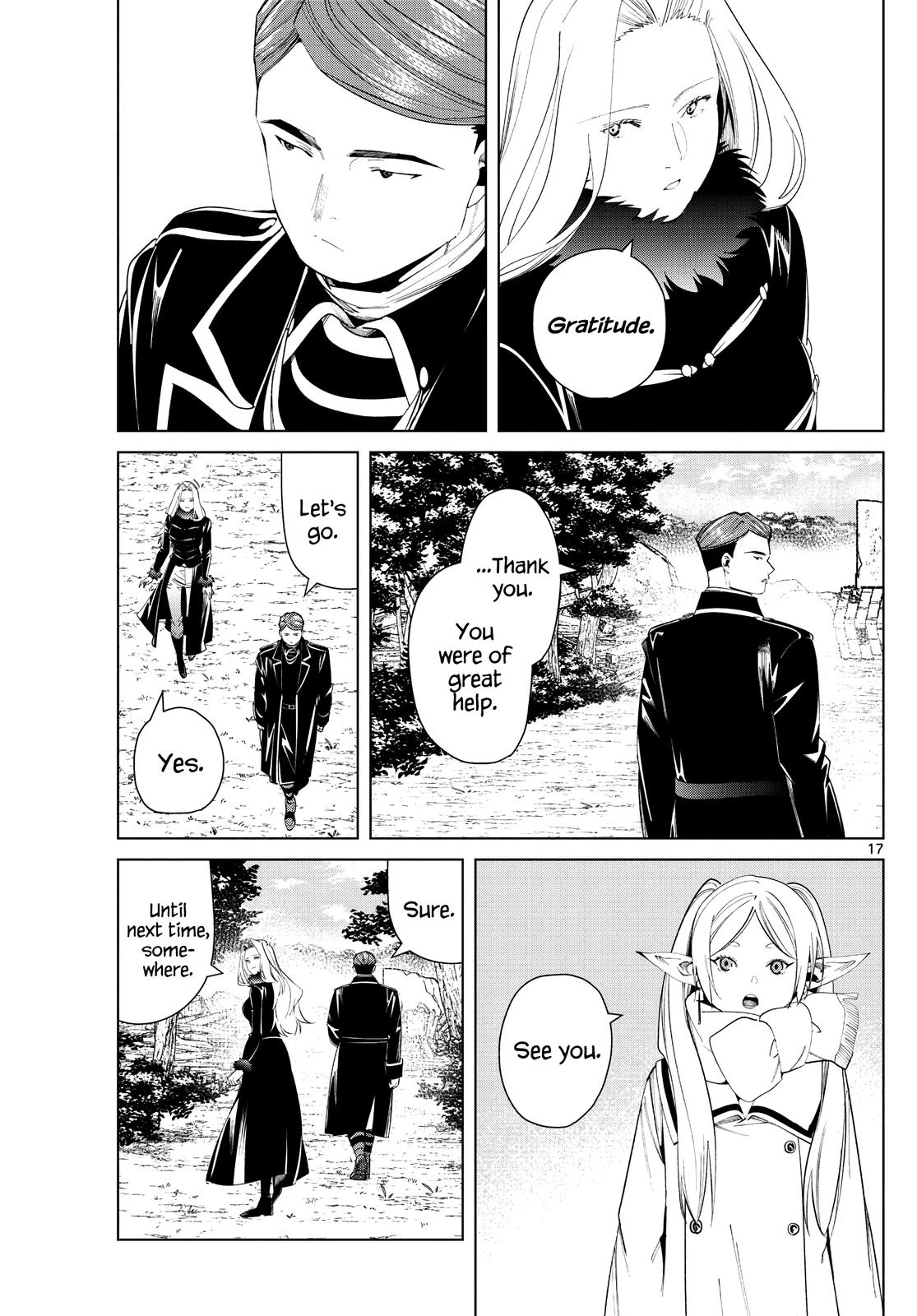 Read Frieren Beyond Journey's End Manga Online