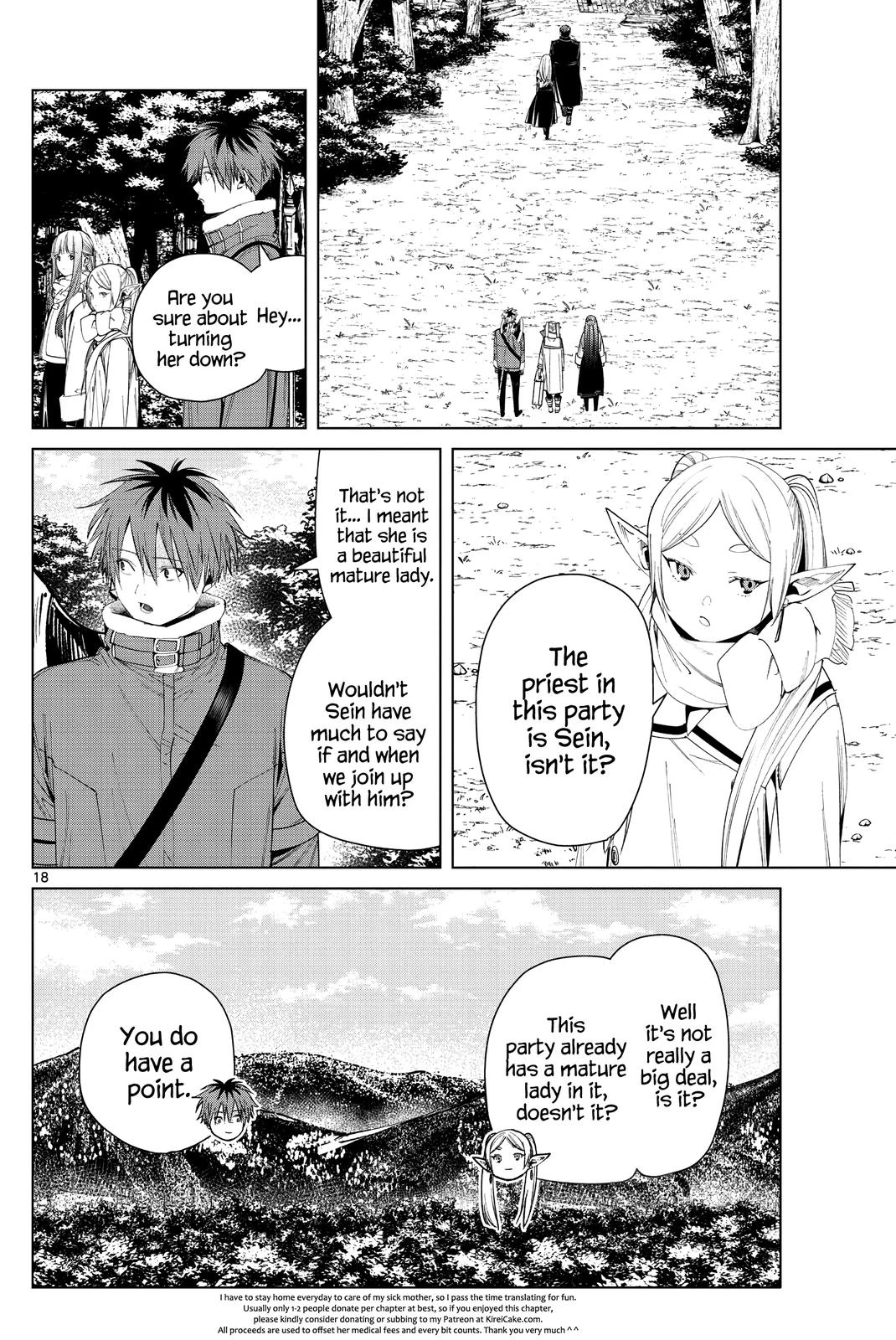 Read Frieren Beyond Journey's End Manga Online