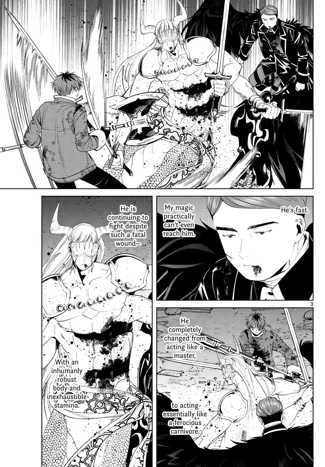 Read Frieren Beyond Journey's End Manga Online
