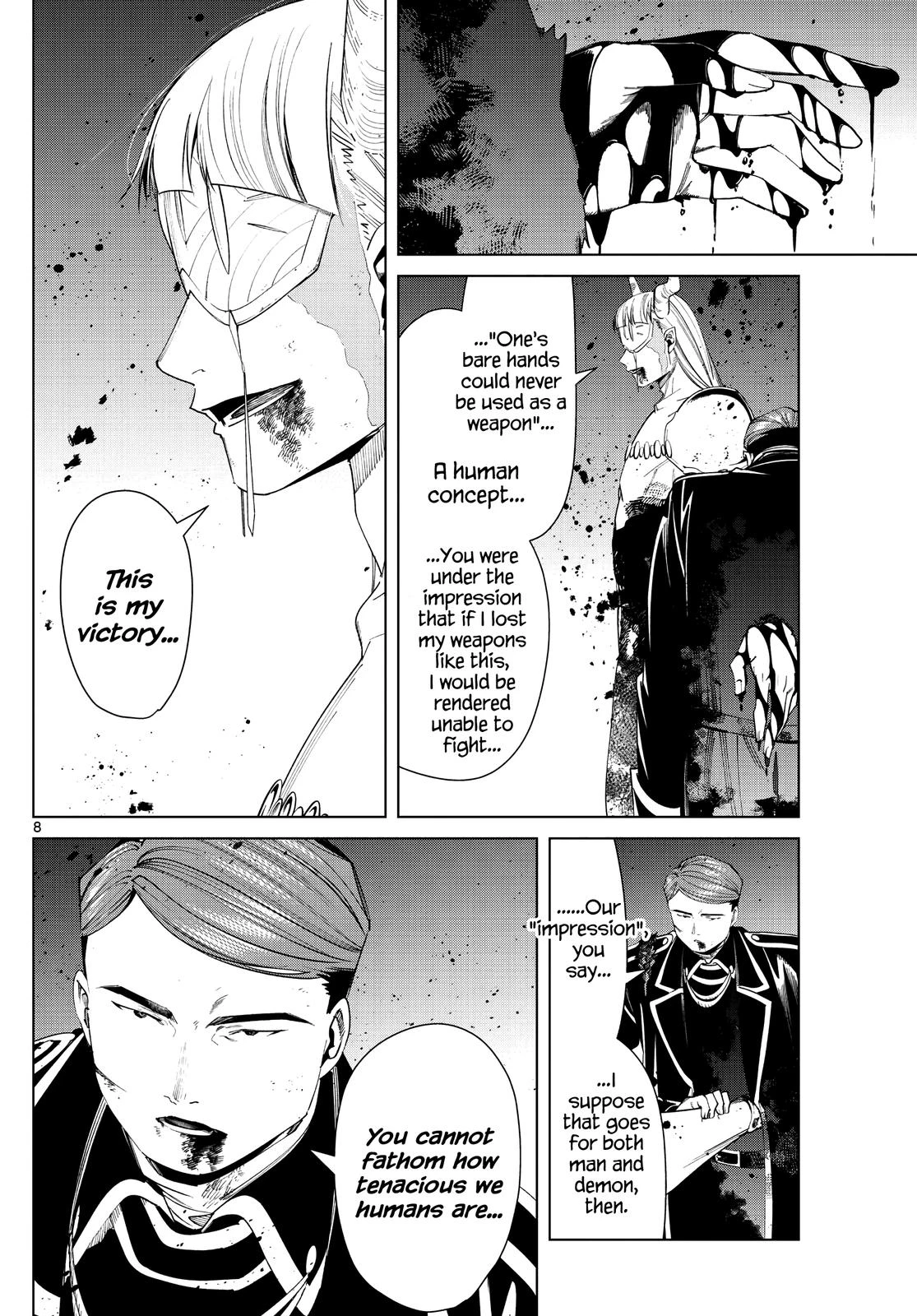 Read Frieren Beyond Journey's End Manga Online