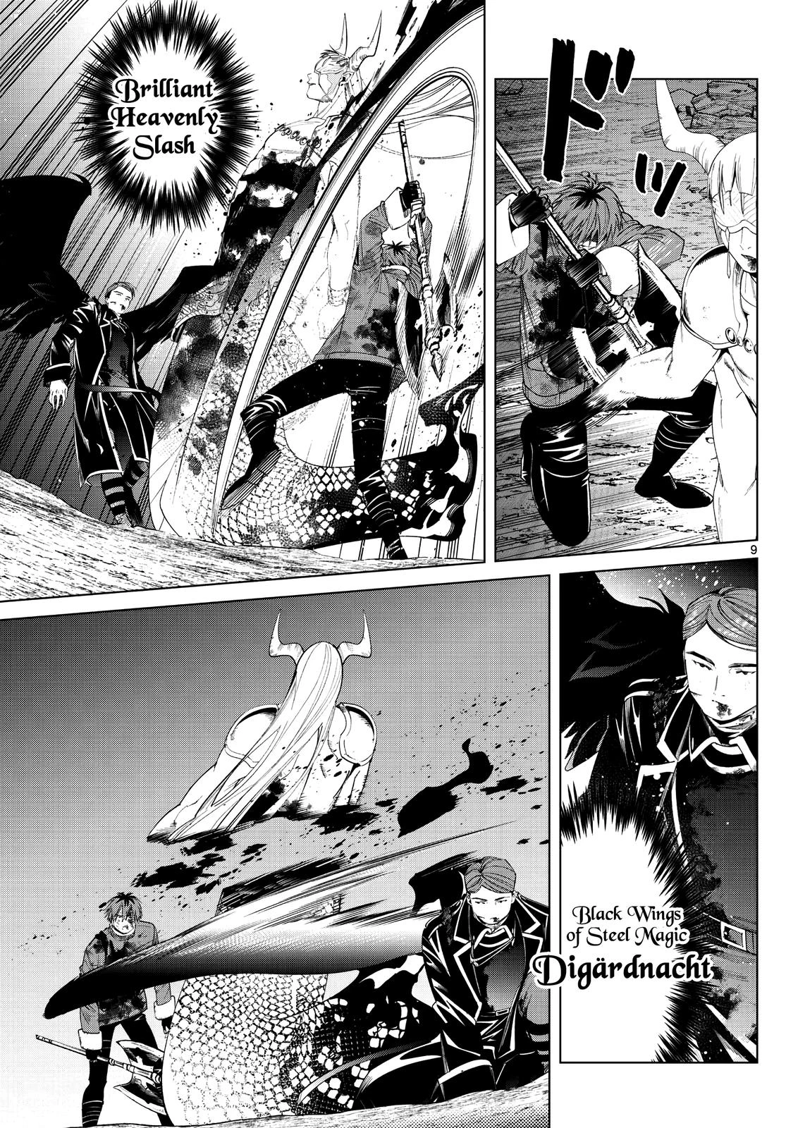 Read Frieren Beyond Journey's End Manga Online