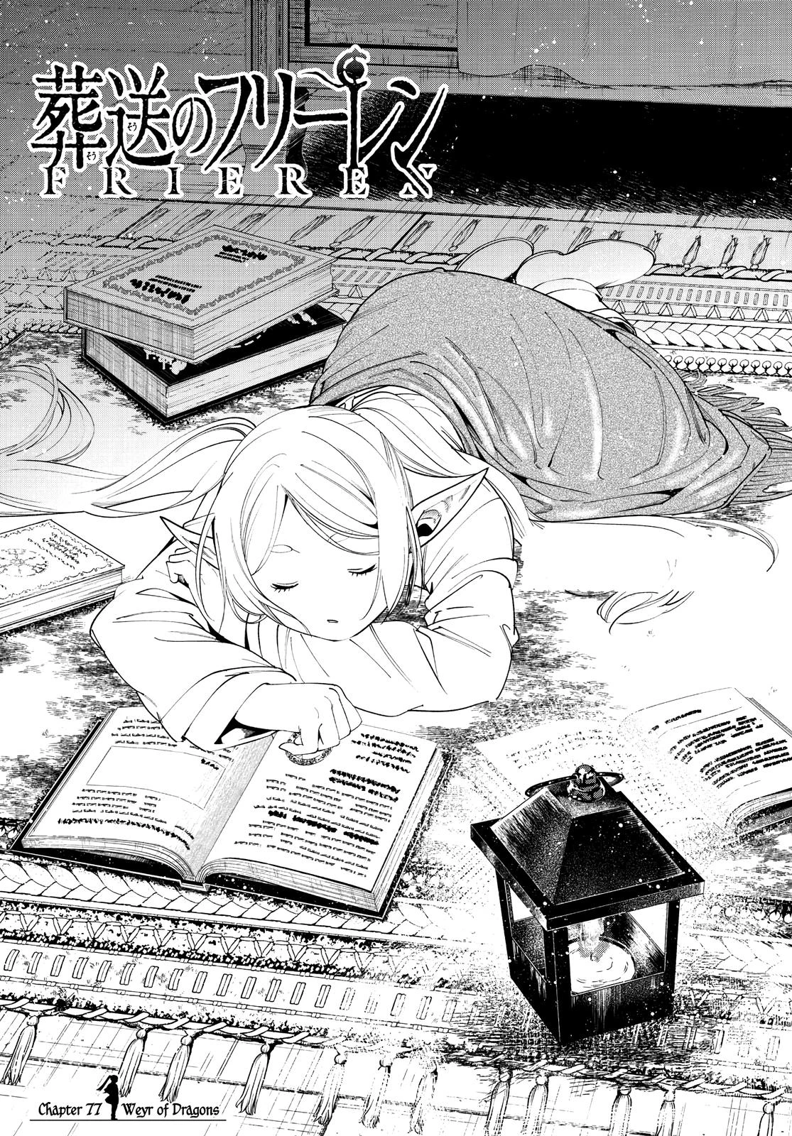 Read Frieren Beyond Journey's End Manga Online