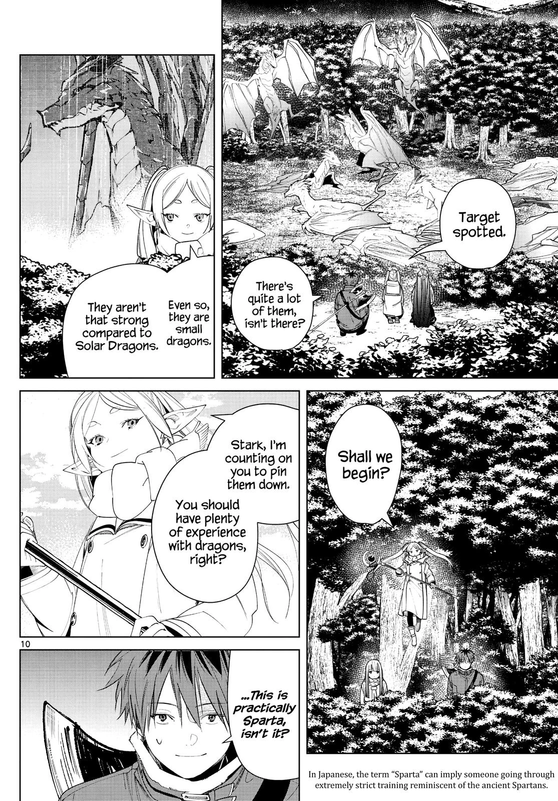 Read Frieren Beyond Journey's End Manga Online