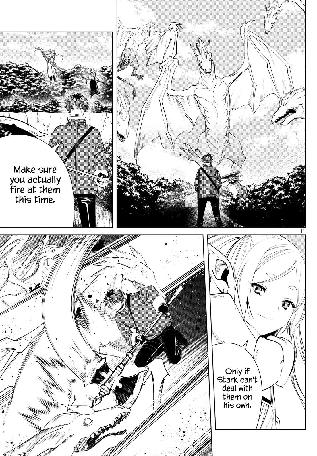 Read Frieren Beyond Journey's End Manga Online
