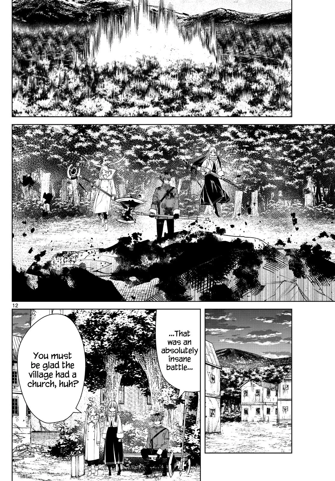 Read Frieren Beyond Journey's End Manga Online