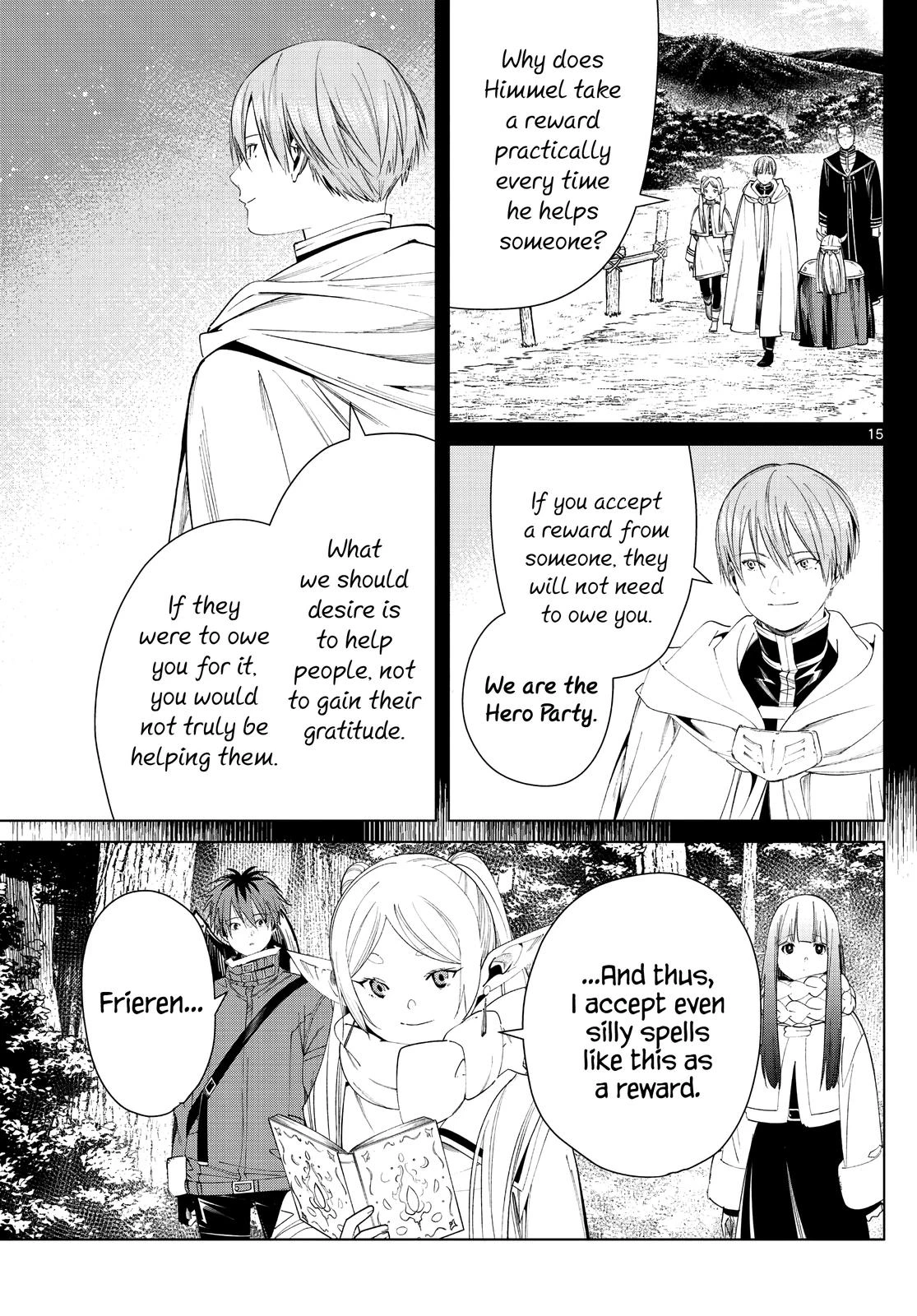 Read Frieren Beyond Journey's End Manga Online