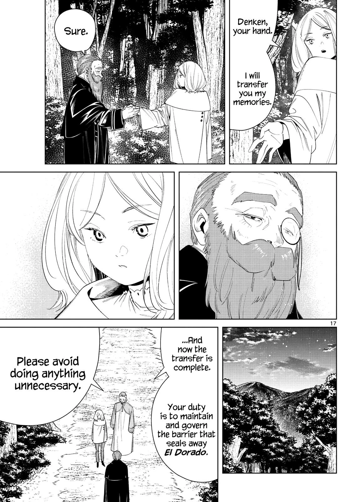 Read Frieren Beyond Journey's End Manga Online