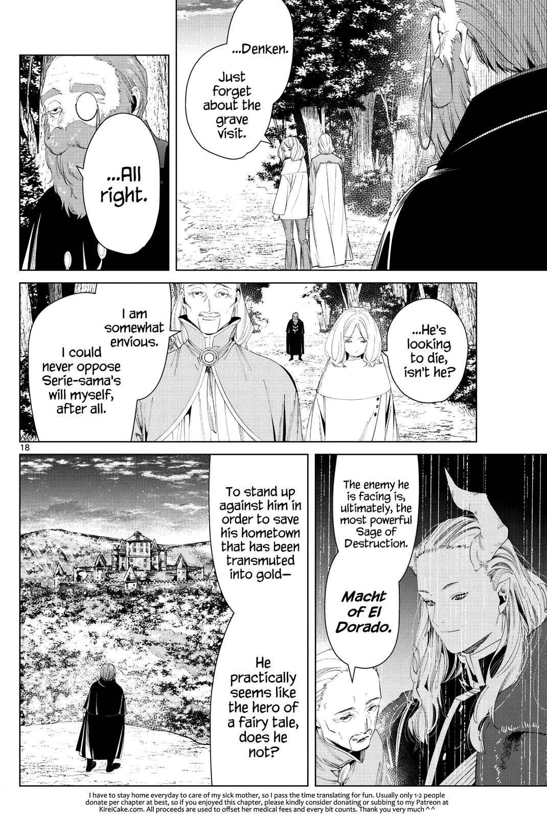 Read Frieren Beyond Journey's End Manga Online