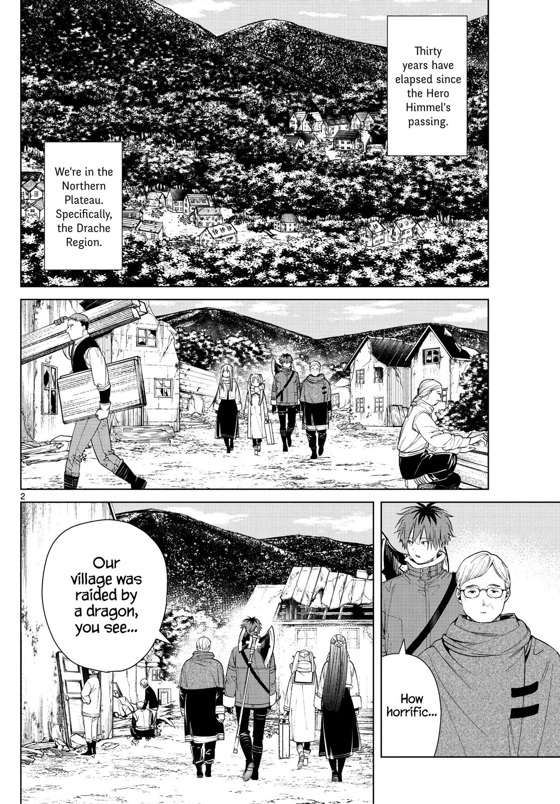 Read Frieren Beyond Journey's End Manga Online