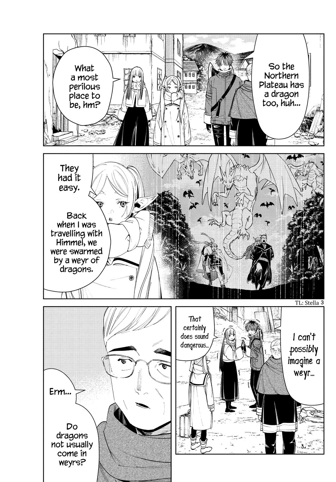Read Frieren Beyond Journey's End Manga Online