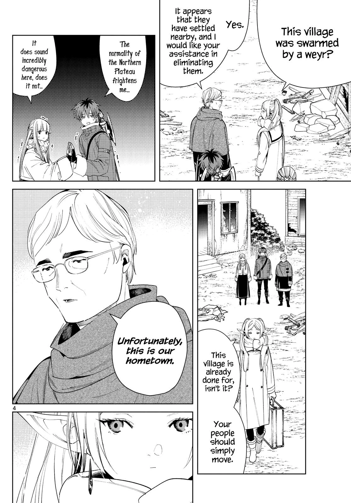 Read Frieren Beyond Journey's End Manga Online