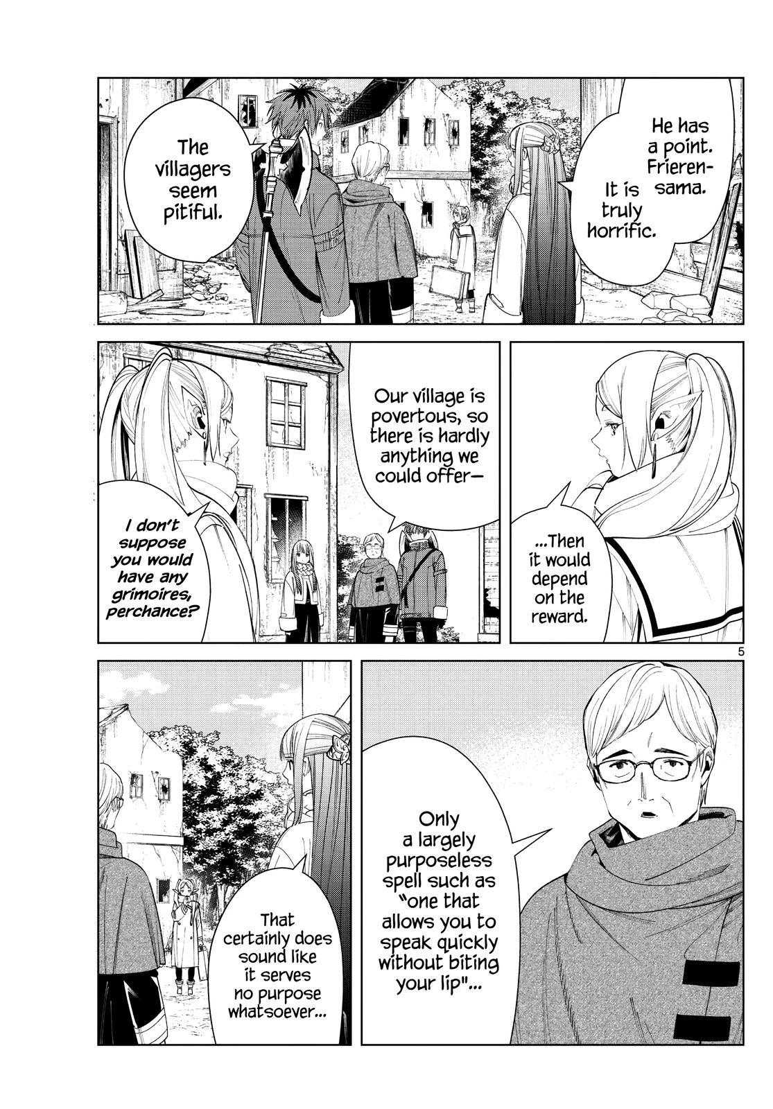 Read Frieren Beyond Journey's End Manga Online