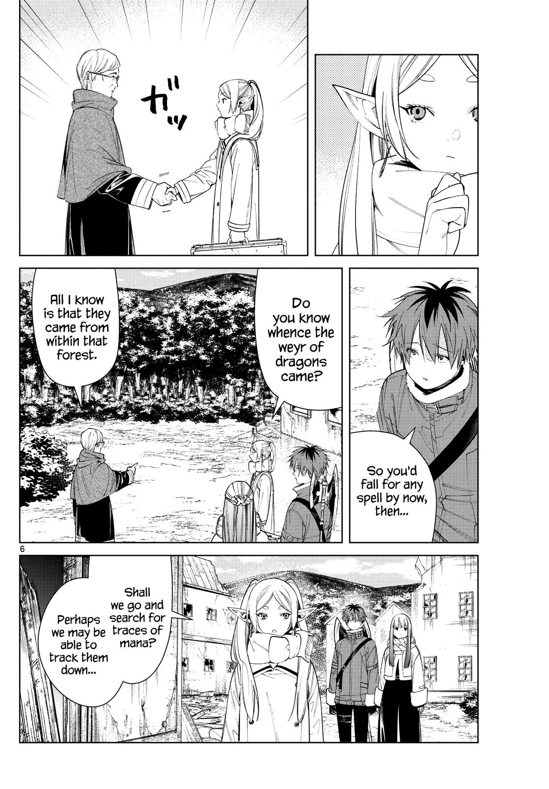 Read Frieren Beyond Journey's End Manga Online
